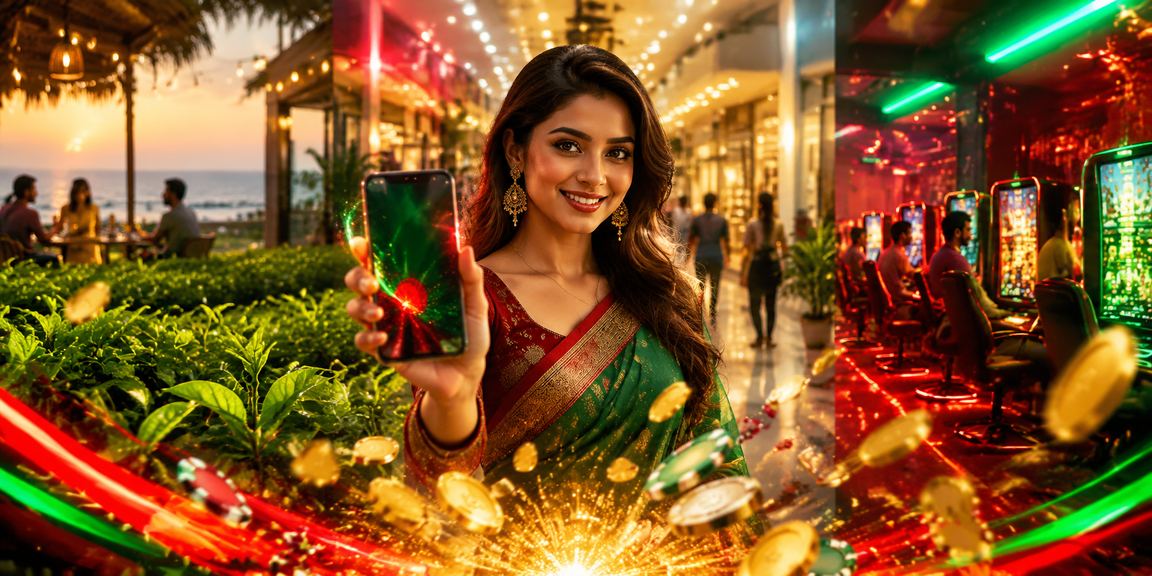 কক্সবাজারে bg7 ক্যাসিনো অ্যাপ ব্যবহার করছেন একজন খেলোয়াড়