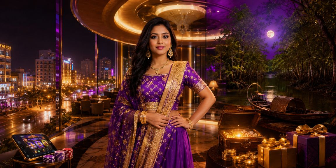 সুন্দরবনের ক্যাসিনো বিনোদন পরিবেশে bg7